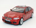 Red / Blue / Silver 1:24 Scale Diecast BMW M5 Model