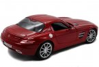 Black / Red / Blue 1:18 MaiSto MERCEDES-BENZ SLS AMG Model