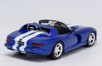 1:24 Scale Maisto Blue Diecast 1995 Dodge Viper Model