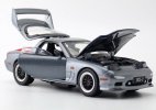 Kids Yellow /Gray /White 1:32 Scale Diecast Mazda RX-7 Car Toy