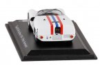 White 1:43 Diecast 1965 Maserati Tipo 65 24h Du Mans Model