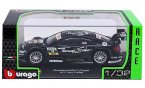 Black Bburago Diecast Mercedes-Benz C-Class Coupe AMG Car Model