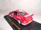 Red 1:43 Scale IXO Diecast Peugeot 307 WRC Model