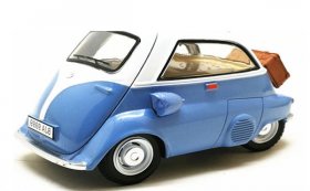 Blue / Green /Yellow / Red Diecast BMW Isetta 250 Model