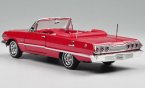 Red /Blue /Black /White 1:24 Welly Diecast 1963 Chevrolet Impala