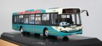 1:76 Scale Blue Scania City Bus Model