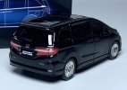 1:64 Black /White Diecast 2019 Honda Odyssey Sport Hybrid Model