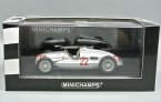 1:43 Silver Minichamps Diecast Audi Auto Union Type D Model