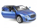 Blue / White / Orange Kids 1:32 Diecast Bentley Continental GT