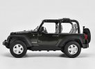 1:24 Scale Welly Diecast 2007 Jeep Wrangler Model