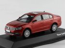 Red / Silver 1:43 Scale 2015 Diecast VW New Lavida Model