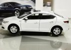 White / Silver / Blue / Gray 1:18 Diecast 2013 Acura ILX Model