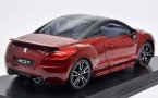 Wine Red 1:18 Scale Norev Diecast Peugeot RCZ R Model