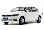 White / Black 1:18 Scale Diecast VW NEW Jetta Model