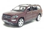 Kids 1:32 White /Blue /Wine Red Diecast Mercedes Benz GL500 Toy