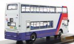 White 1:76 Scale NO.96 Diecast Alexander Double Decker Bus Model