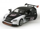 Red / Black / Blue Kids 1:32 Diecast Aston Martin GT3 Toy