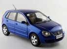 Yellow / Blue 1:18 Scale Diecast VW POLO Model