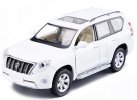 Kids Black /White /Green Diecast Toyota Land Cruiser Prado Toy