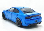 Black / Blue / Green 1:32 Scale Diecast Dodge Charger SRT Toy