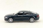 1:43 Scale Kids Red / Green Diecast Audi A7 Car Toy