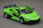 Green 1:41 Kids MaiSto Diecast Lamborghini Murcielago LP670-4 SV