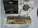 1:160 yellow CORGI BEATLES MAGICAL MYSTERY TOUR BUS MODEL