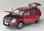 Red /Blue /Silver 1:18 Scale Diecast 2008 Nissan Qashqai Model