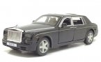 Kid Black /Dark Green /Wine Red Diecast Rolls-Royce Phantom Toy