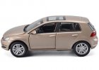 White / Red / Champagne 1:32 Scale Kids Diecast VW New Golf Toy