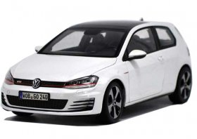 1:18 Scale White Norev Diecast VW Golf GTI Model