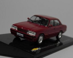 1:43 Scale Red IXO Diecast 1992 Chevrolet Opala Model