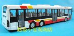 1:50 White Cararama Scania Omailink Single Decker Bus Model