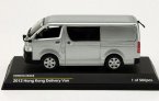 Silver 1:43 TINY Hong Kong Delivery Diecast Toyota HIACE