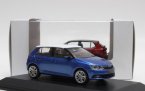 1:43 Scale Red / Blue / White Diecast Skoda Fabia Model