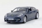 Kids 1:36 Black / Gray / Red / Silver Diecast Porsche Panamera