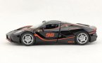 Kids 1:32 Scale Orange / Black / Red Diecast Ferrari FXX K Toy