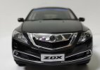 Black 1:18 Scale Diecast 2012 Acura ZDX Car Model