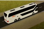 White 1:87 Scale Rietze Neoplan Skyliner 2011 BVB Tour Bus