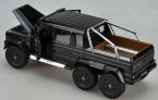 1:24 Welly Diecast Mercedes Benz G63 AMG Pickup Truck Model