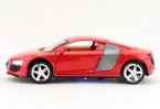 1:32 Scale Kids Red / Blue / Black Diecast Audi R8 Toy