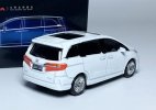 1:64 Black /White Diecast 2019 Honda Odyssey Sport Hybrid Model
