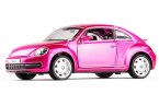 Kids Yellow / Red / Blue 1:32 Scale Diecast VW New Beetle Toy