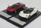 Red / White 1:43 Scale GTAUTOS Diecast Pagani Huayra Model