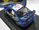1:43 Blue NO.5 IXO Diecast Subaru Impreza WRC 2005 Car Model