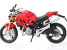 Black / Red MaiSto 1:12 Scale Diecast DUCATI MONSTER 696 Model