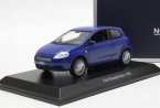 1:43 Scale Blue NOREV Diecast 2005 Fiat Grande Punto Model