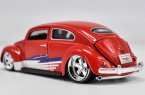 1:24 Scale Maisto Red Diecast 1967 VW Beetle Model