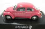 1:43 Scale Green / White / Blue / Red Volkswagen Beetle Model