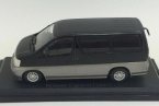 Black 1:43 Scale Diecast Nissan Elgrand 1997 Model